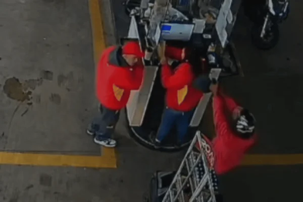 tentativa de feminicídio em posto de gasolina