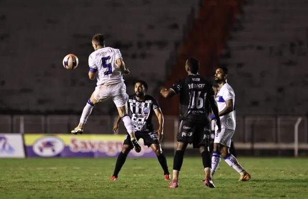 Partida entre Inter de Limeira x Água Santa pelo Paulistão A2 Rivalo 2026