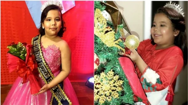 Com 9 anos, Amora realiza sonho de ser miss trans infantil