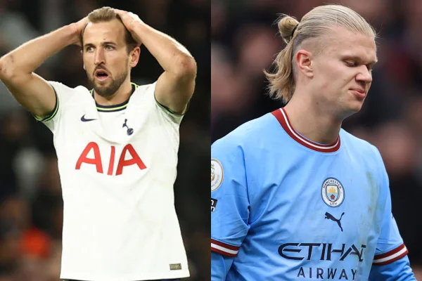 Harry Kane e Erling Haaland