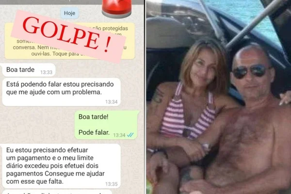 casal desaparecido em angra