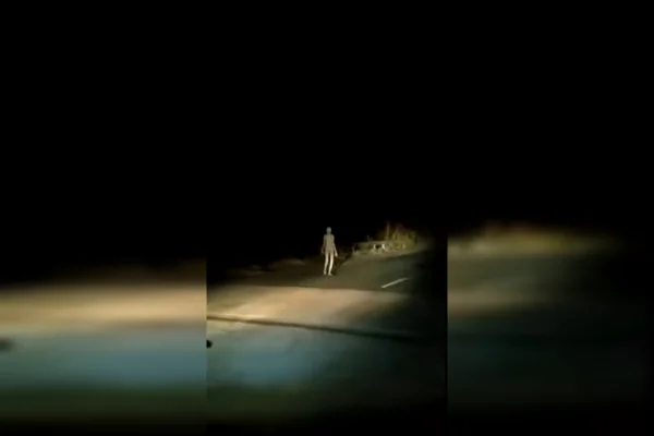 Depois da “mulher zumbi de Seattle”, é a vez do “alienígena” da Índia