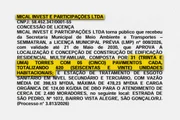 Licenciamento saiu no Diário Oficial da Prefeitura de São Gonçalo em junho deste ano