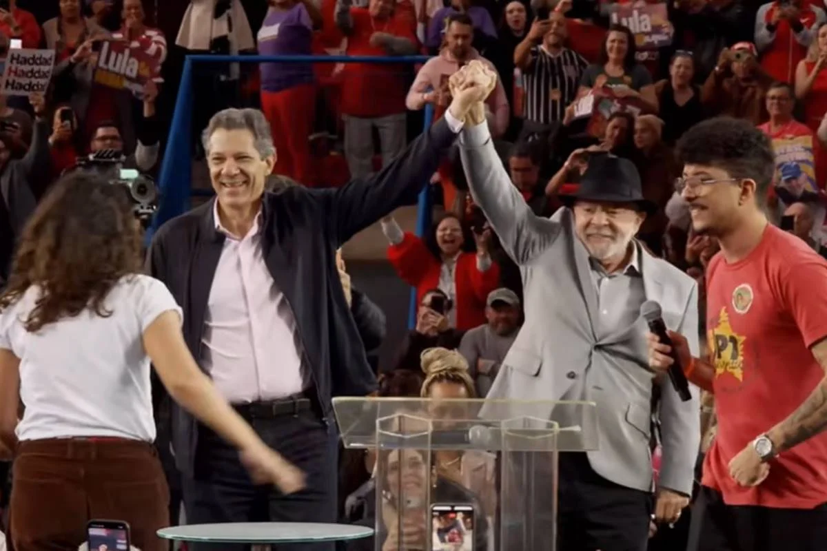 Fernando Haddad e Lula Fernando Haddad e Lula