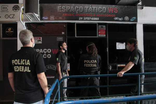 PF faz megaoperação contra fraude em aquisição de armas de fogo
