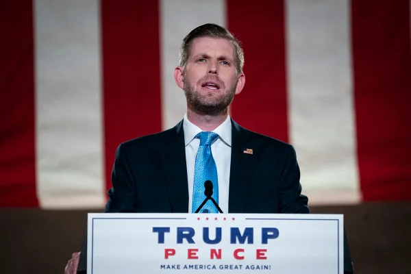 Eric Trump - Metrópoles