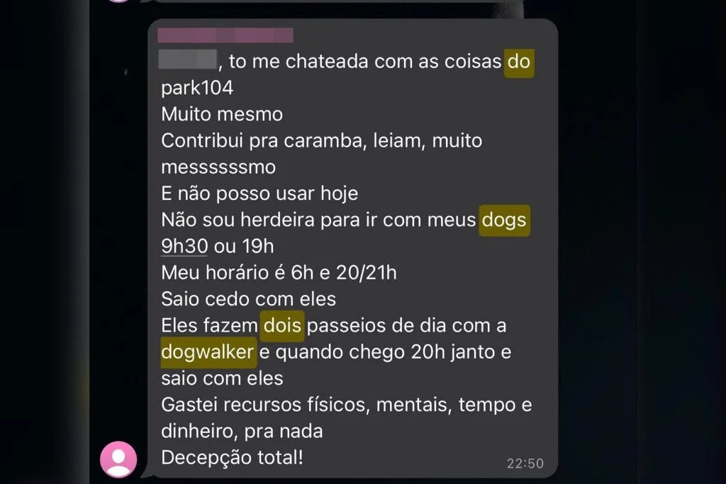 Homem é denunciado por fazer cobrança ilícita para uso de parque público no Sudoeste - imagem 3 Homem é denunciado por fazer cobrança ilícita para uso de parque público no Sudoeste - imagem 3