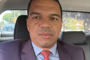 Andreson de Oliveira Gonçalves antes da prisão