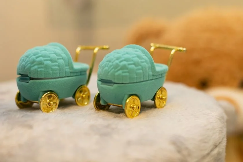 Carrinho de bebê decorativo Carrinho de bebê decorativo