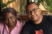 Anita e Dudu Nobre. Anita e Dudu Nobre.