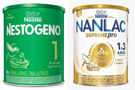 Anvisa proíbe fórmulas infantis da Nestlé por risco de contaminação
