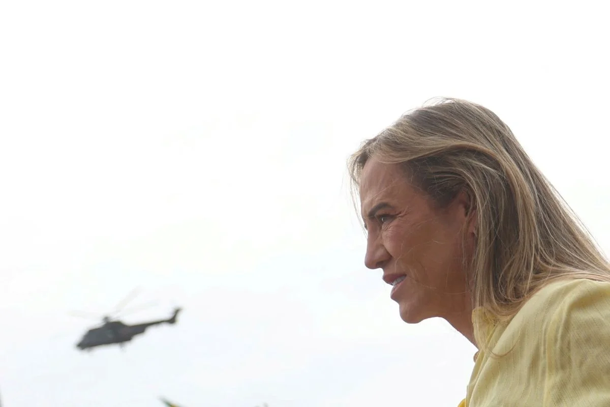Celina Leão visita centro integrado de Segurança na Esplanada dos Ministérios Celina Leão visita centro integrado de Segurança na Esplanada dos Ministérios