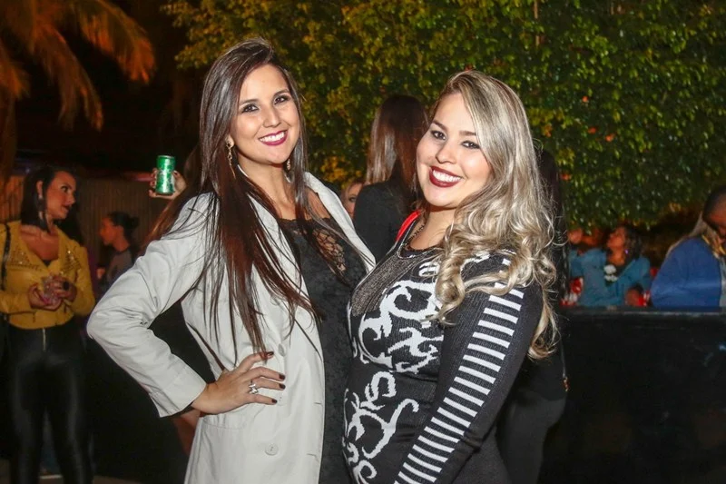 Juliana Plaza e Danyelle Diniz Juliana Plaza e Danyelle Diniz
