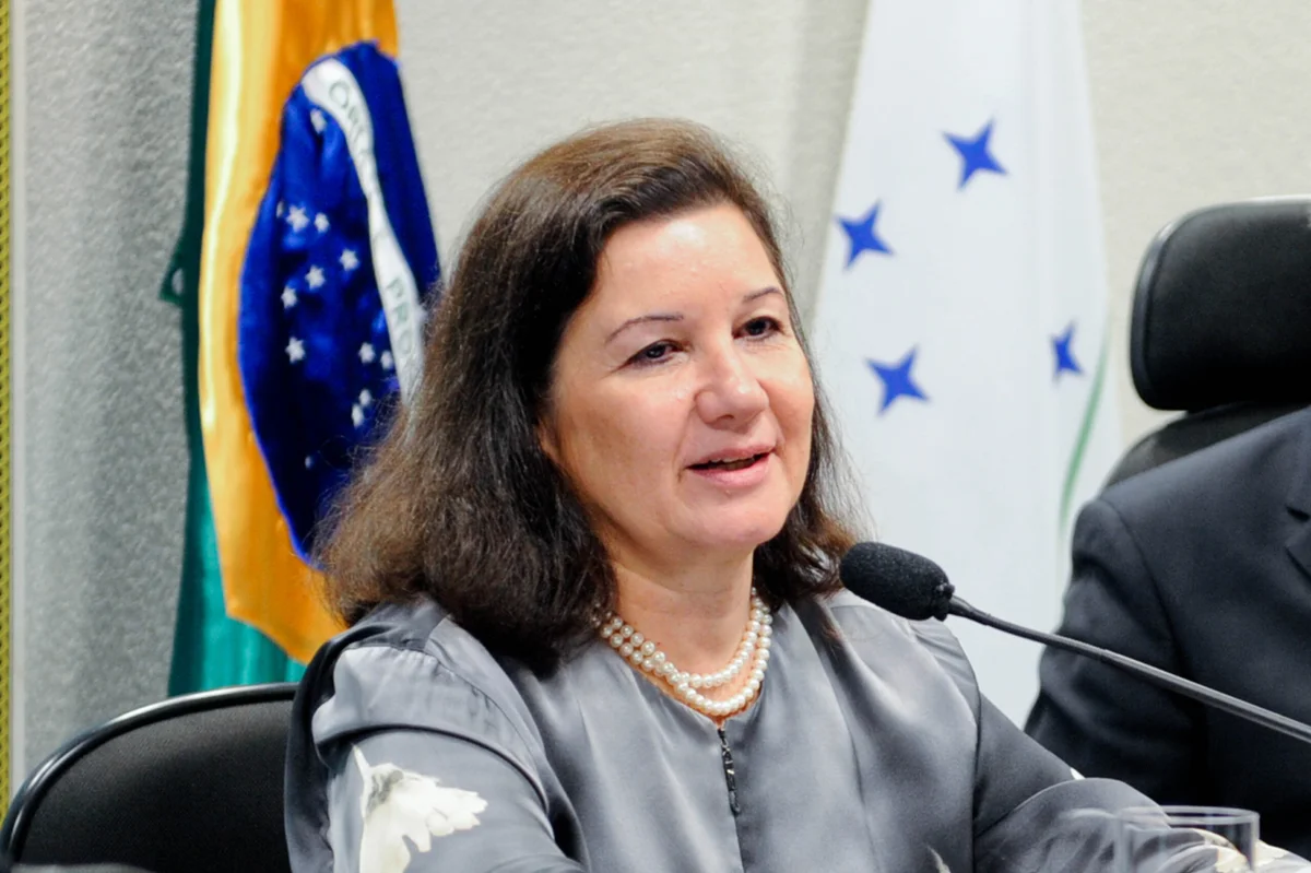 Maria Luiza Viotti, embaixadora do Brasil nos EUA que teve o visto revogado pelo governo Trump Maria Luiza Viotti, embaixadora do Brasil nos EUA que teve o visto revogado pelo governo Trump