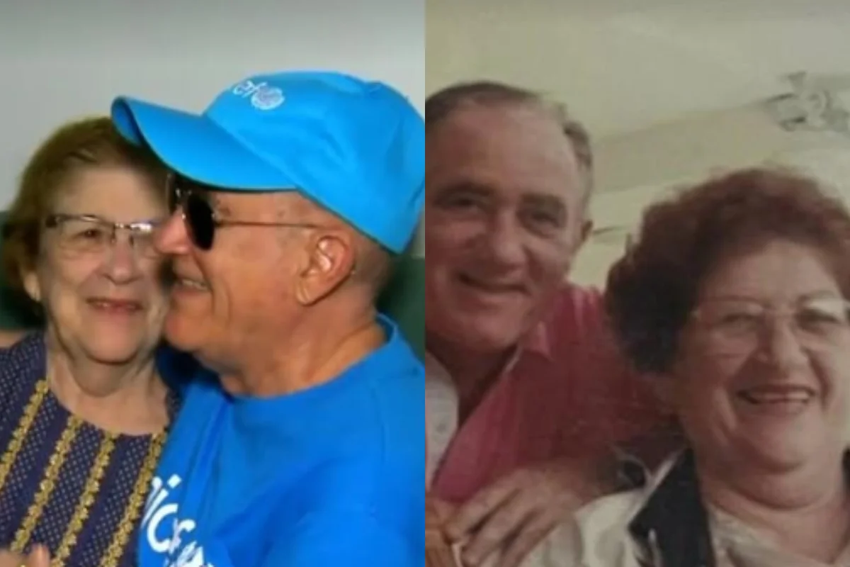 Maria Ivete Aragão e o irmão, Renato Aragão Maria Ivete Aragão e o irmão, Renato Aragão