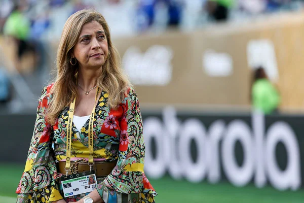 Leila Pereira se posiciona após fala de Bap: “Ataque machista”