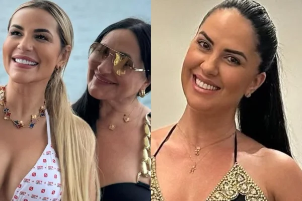 Entenda a treta da mãe de Deolane Bezerra em Graciele Lacerda após CPI - Metrópoles