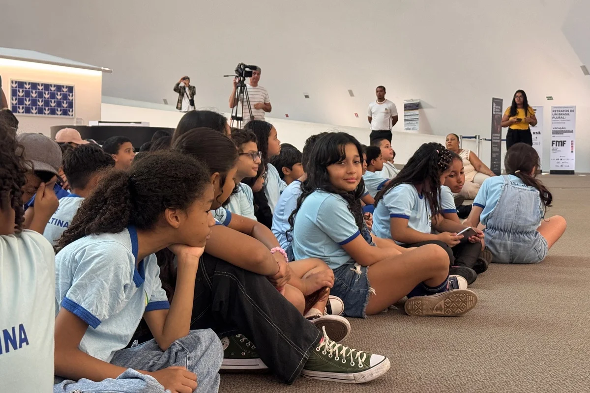 Utopias em construção: mais de 4 mil estudantes visitaram a mostra no Museu