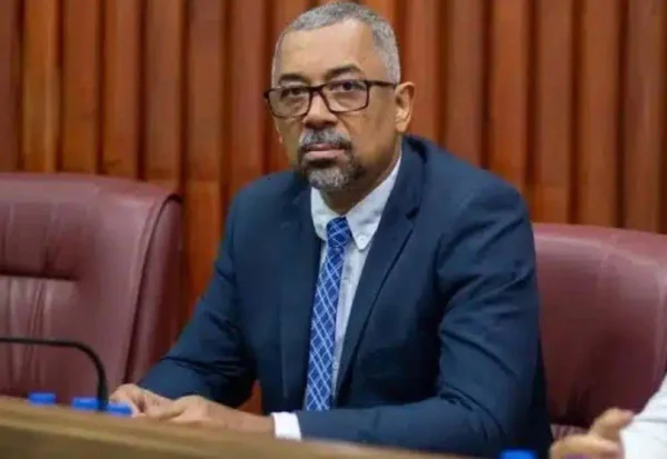 Imagem colorida de Vereador Pastor Melk, na Bahia