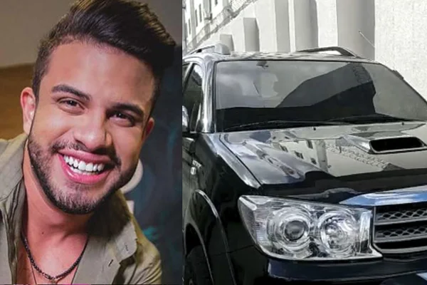 Ávine Vinny deixa a prisão em Fortaleza