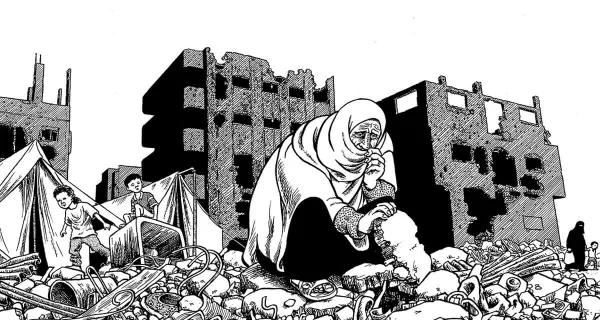 Um clássico do jornalismo em quadrinhos