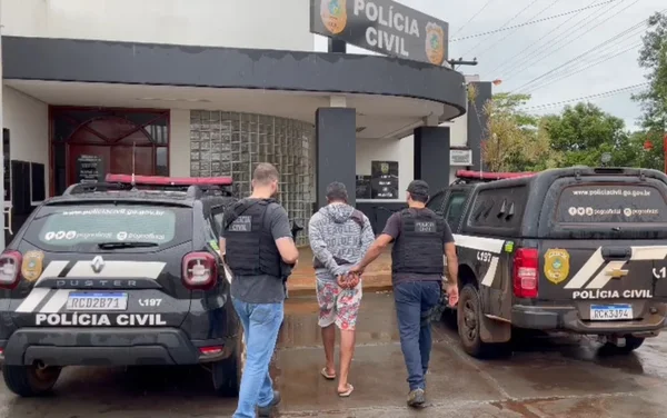 goias preso por atirar em criança