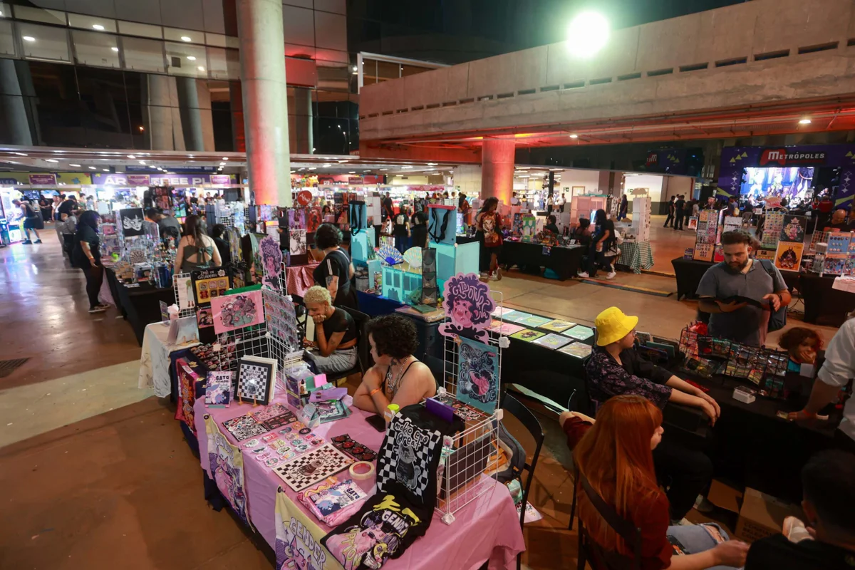 1º dia do Metrópoles Game Festival transforma Arena Mané Garrincha em ponto de encontro gamer - imagem 18 1º dia do Metrópoles Game Festival transforma Arena Mané Garrincha em ponto de encontro gamer - imagem 18