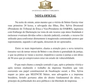 Advogado de Stenio Garcia reage a pedido de recurso das filhas Advogado de Stenio Garcia reage a pedido de recurso das filhas