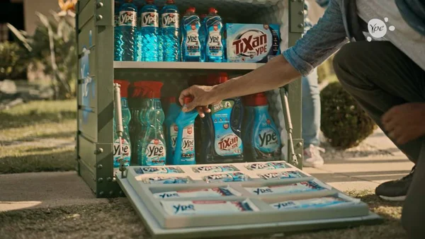 Ypê lança campanha divertida contra germes e bactérias