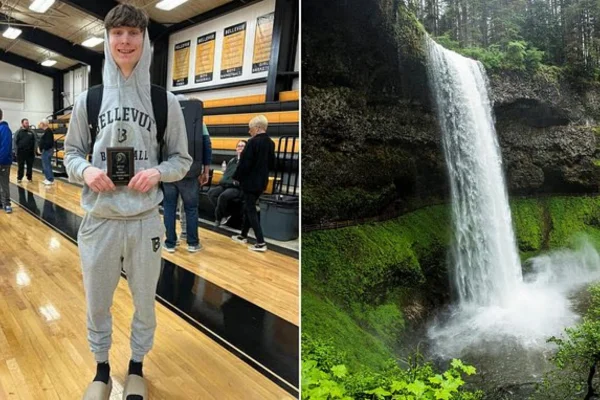 Imagem colorida, Jovem morre após cair de cachoeira ao tentar posar para foto nos EUA- Metrópoles
