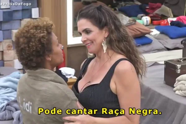 Luiza Ambiel e Lidi Lisboa