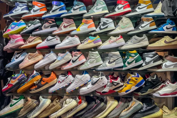 nike inteligencia artificial ia falsificação moda tenis - metrópoles