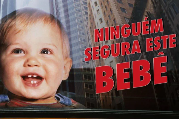 Imagem promocional do filme Ninguém Segura Este Bebê - Metrópoles