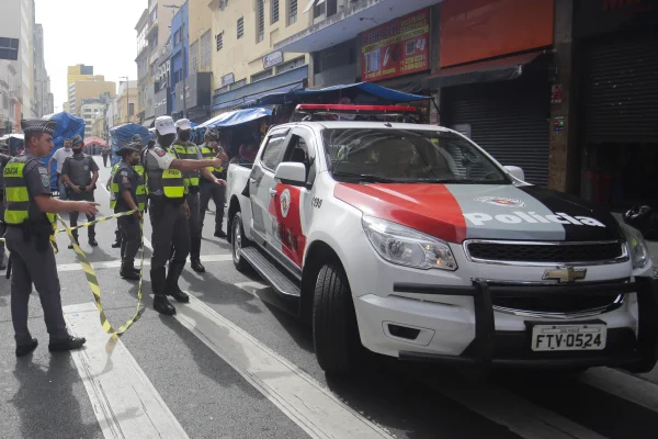 PMs Policia Militar de São Paulo PMSP PM SP durante policimento na capital paulista - Metrópoles