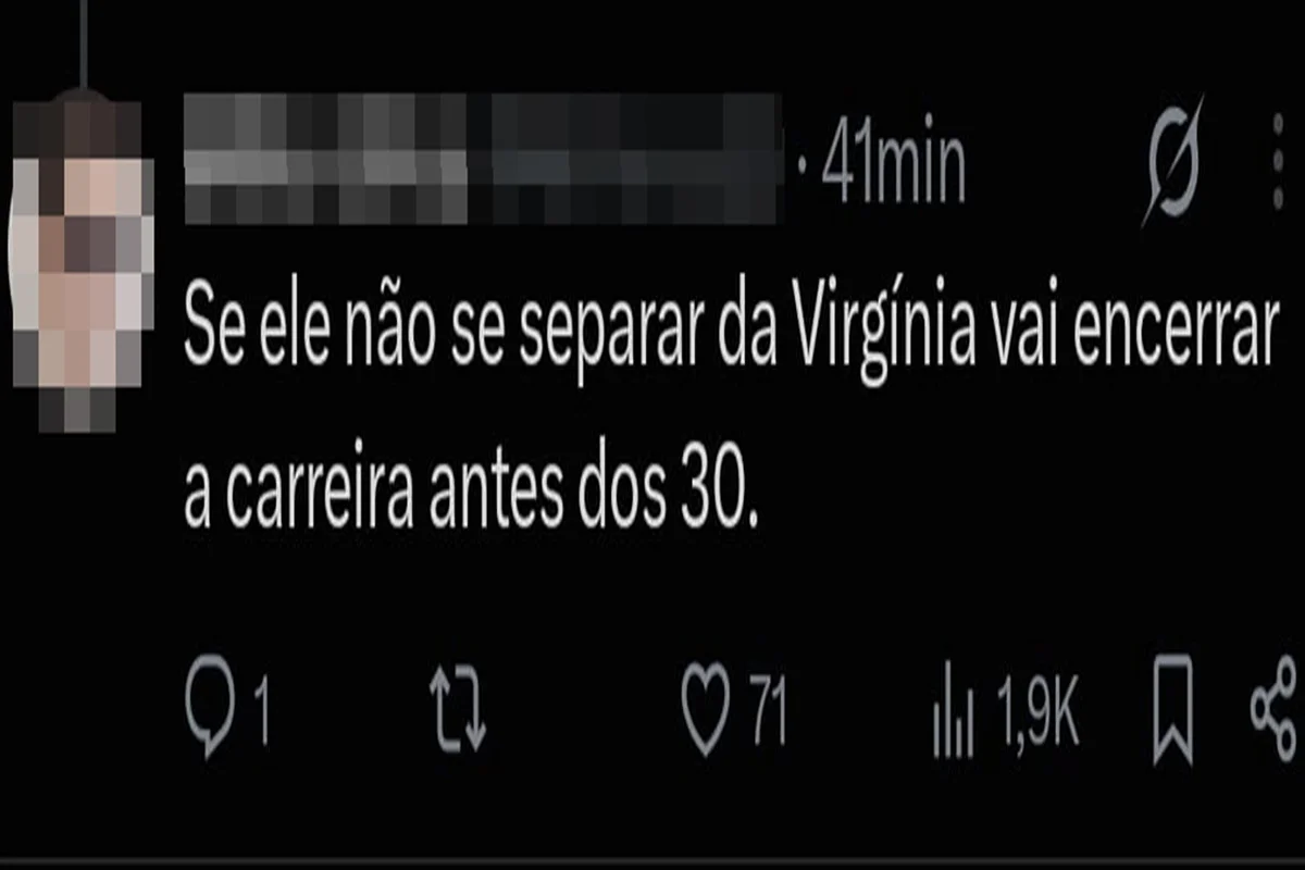 Internautas reclamaram do namoro de Vini Jr. e Virginia Fonseca Internautas reclamaram do namoro de Vini Jr. e Virginia Fonseca