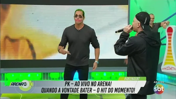Crítica: Arena SBT nada mais é que um papo de boteco na TV aberta
