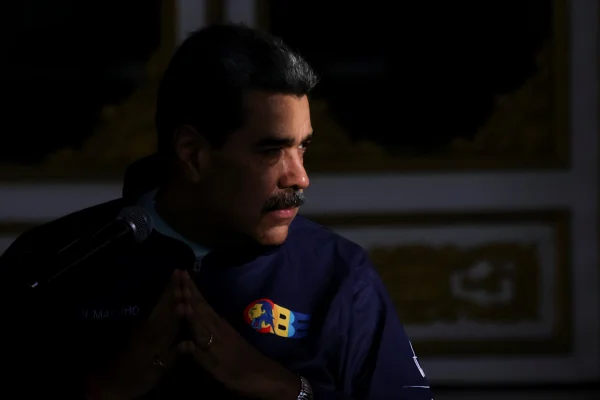 Imagem colorida mostra Nicolás Maduro - Metrópoles