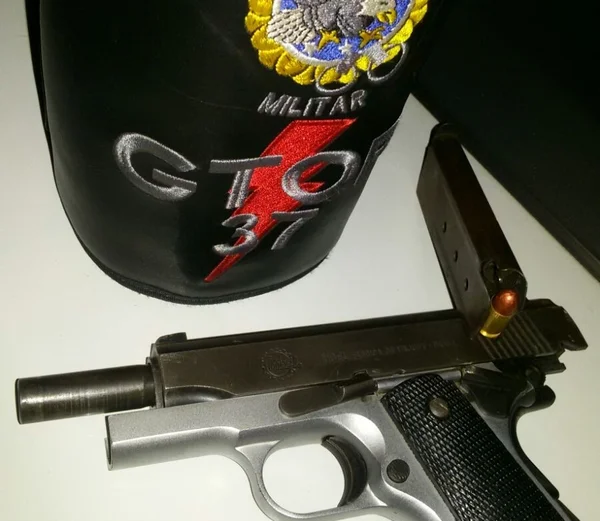 Após atirar, homem é preso com celular roubado em Águas Claras