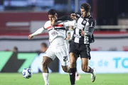 São Paulo e Ceará empataram o primeiro tempo em 0  x 0