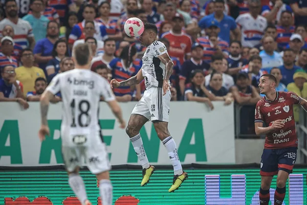 Fortaleza e Atlético-MG ficam no 0 x 0 em duelo direto pelo G-7