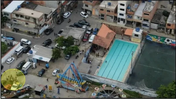 imagem colorida reuniao traficantes carros de luxo
