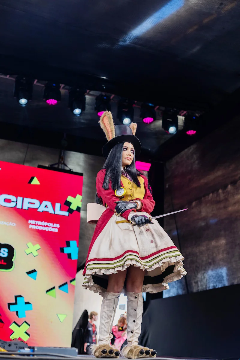 Concurso de Cosplay livre Concurso de Cosplay livre
