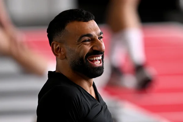 Foto colorida de Mohamed Salah, do Liverpool - Metrópoles