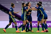 As atuais campeãs do Lyon venceram o Bayern de Munique por 2 x 1