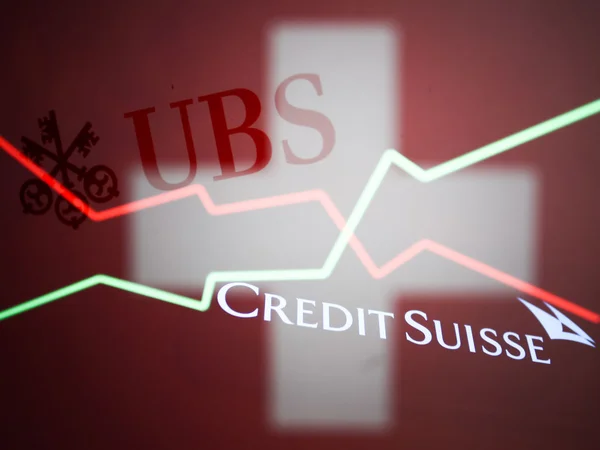 Após comprar Credit Suisse, UBS tem maior lucro de todos os tempos