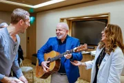 Cris Martin, Lula e Janja Cris Martin, Lula e Janja