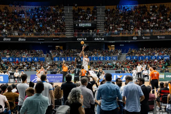NBB: jogão entre Brasília x Flamengo é recorde de público na temporada