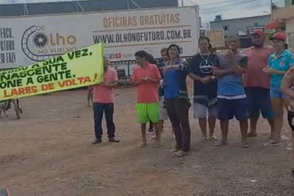 Protesto - Metrópoles