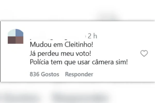 Cleitinho promete tirar câmeras corporais da PM e desagrada eleitores - destaque galeria Cleitinho promete tirar câmeras corporais da PM e desagrada eleitores - destaque galeria