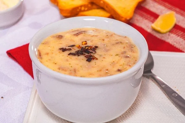 Caldo de mandioca